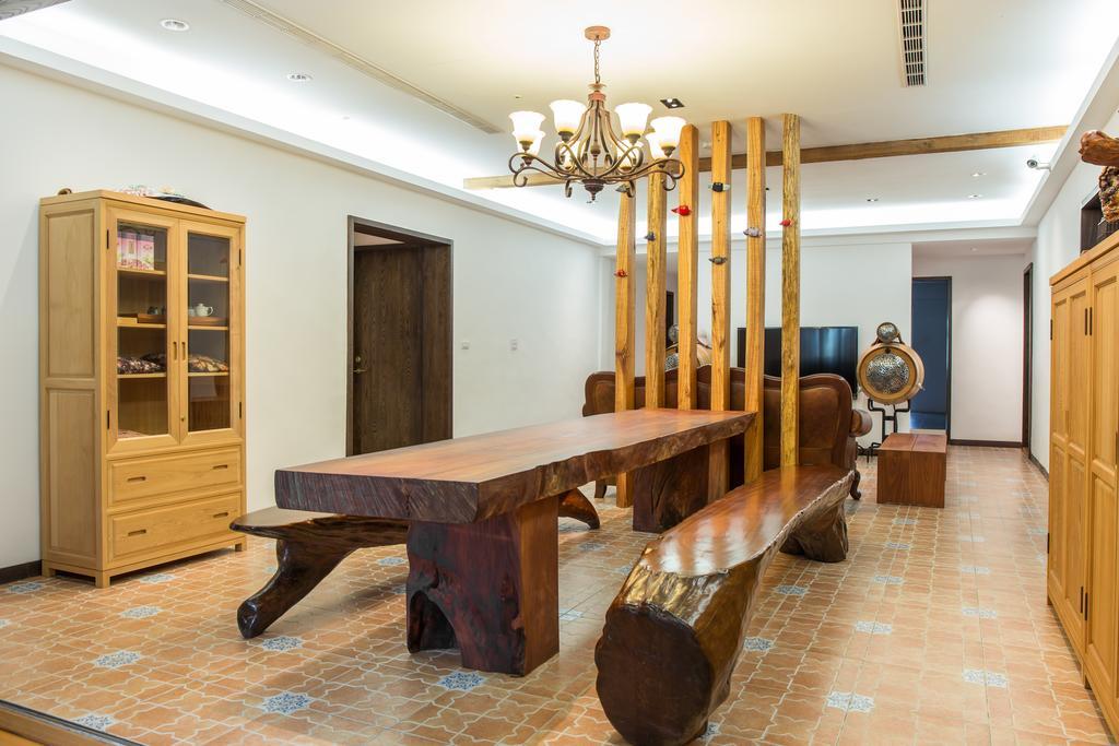 Hou Shan Ren Jia B&B Луйє Екстер'єр фото